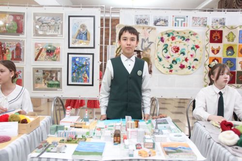 З. Басыйрова исемендәге мәдәният йортында балалар иҗаты бәйрәме