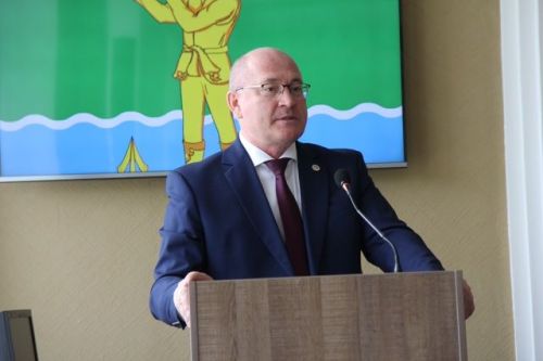 Район хакимиятенең актлар залында хисап-сайлау җыелышы узды