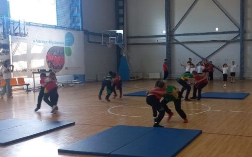 Волейбол ярышлары Мөслимдә: Россия Президенты Кубогының зона этабы старт алды