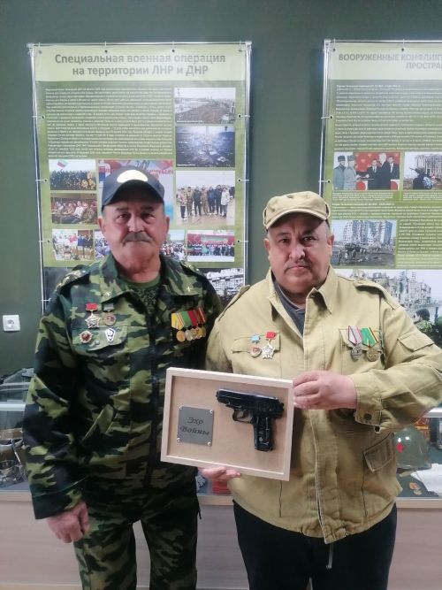 «Хәтер» залы да истәлекле экспонатлар белән тулыланып тора