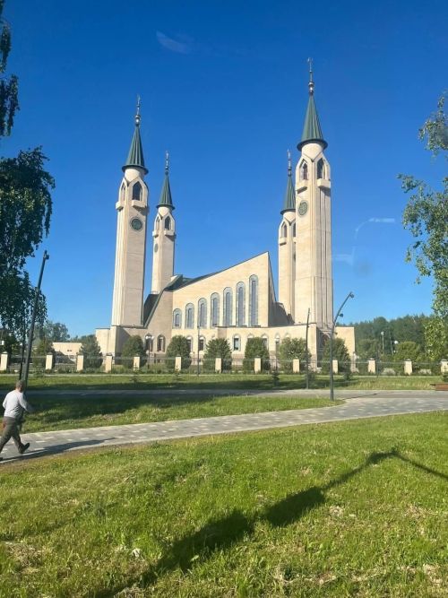 Укучылар Түбән Кама шәһәренә экскурсиягә барды