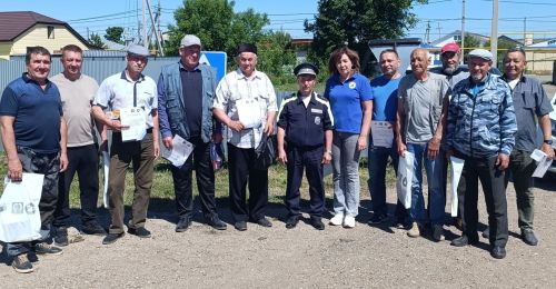 «Иң яхшы автобус йөртүче» конкурсы Мөслим районында: җиңүчеләр һәм катнашучылар