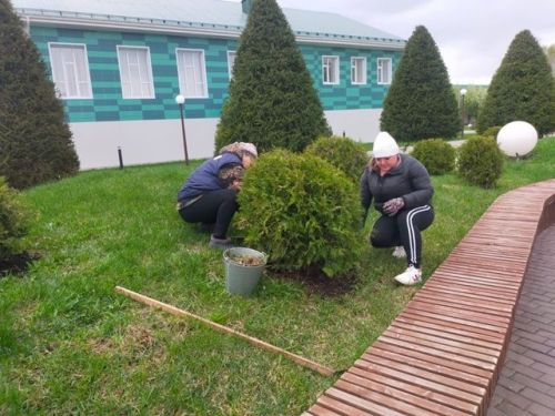 Чистарту эшләре башкарылды