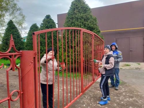 Чистарту эшләре башкарылды