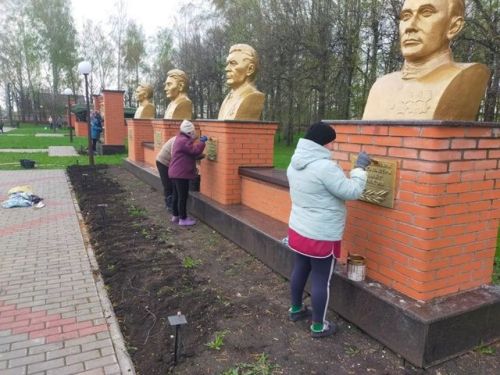 Чистарту эшләре башкарылды