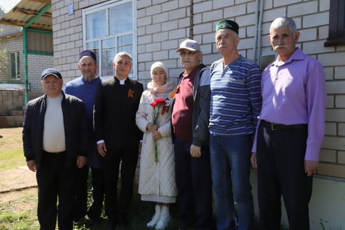 Бөек Җиңүнең 80 еллыгы уңаеннан чаралар дәвам итә