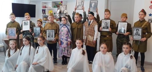 Минем бабай – герой!