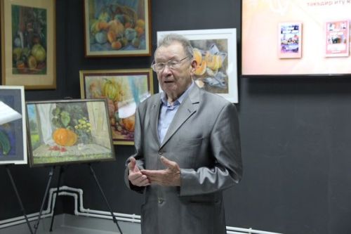 Бөек Җиңүнең 80 еллыгы уңаеннан туган якны өйрәнү музеенда «Утлы еллар аша» китабының lll бүлеген тәкъдир итү кичәсе узды