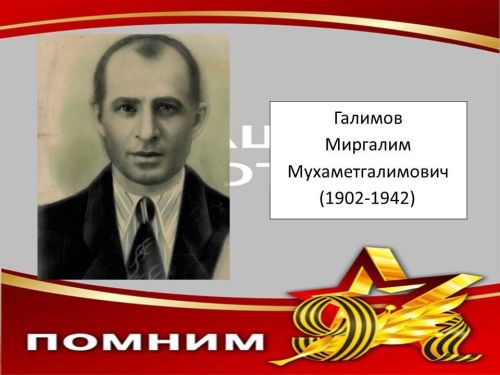 Мөслимнең үлемсез полкы