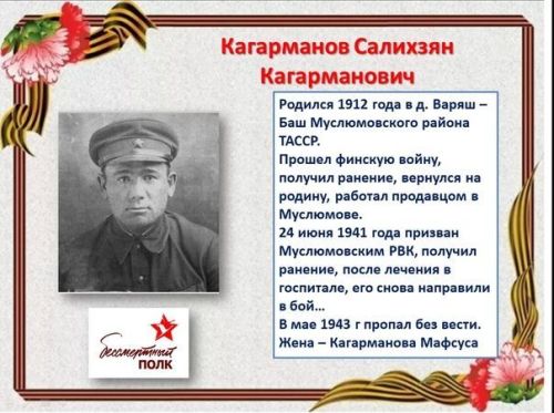 Мөслимнең үлемсез полкы