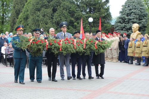 Бүген Мөслимдә Бөек Җиңүнең 80 еллыгына багышланган бәйрәм чаралары уза