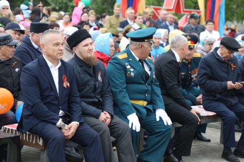 Бүген Мөслимдә Бөек Җиңүнең 80 еллыгына багышланган бәйрәм чаралары уза