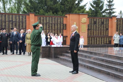 Бүген Мөслимдә Бөек Җиңүнең 80 еллыгына багышланган бәйрәм чаралары уза