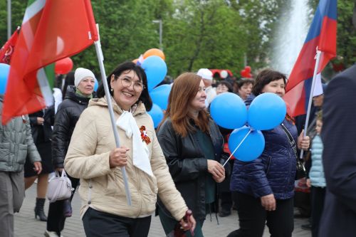 Бүген Мөслимдә Бөек Җиңүнең 80 еллыгына багышланган бәйрәм чаралары уза