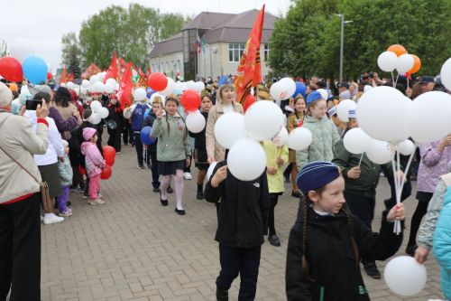 Бүген Мөслимдә Бөек Җиңүнең 80 еллыгына багышланган бәйрәм чаралары уза