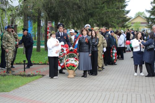 Бүген Мөслимдә Бөек Җиңүнең 80 еллыгына багышланган бәйрәм чаралары уза