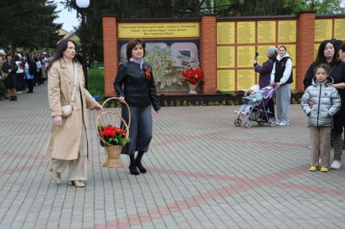Бүген Мөслимдә Бөек Җиңүнең 80 еллыгына багышланган бәйрәм чаралары уза
