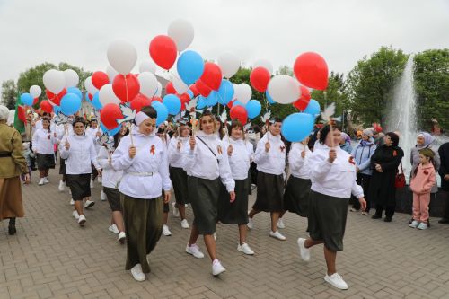 Бүген Мөслимдә Бөек Җиңүнең 80 еллыгына багышланган бәйрәм чаралары уза