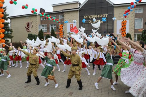 Бүген Мөслимдә Бөек Җиңүнең 80 еллыгына багышланган бәйрәм чаралары уза