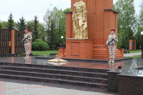 Бүген Мөслимдә Бөек Җиңүнең 80 еллыгына багышланган бәйрәм чаралары уза