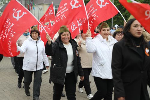 Бүген Мөслимдә Бөек Җиңүнең 80 еллыгына багышланган бәйрәм чаралары уза