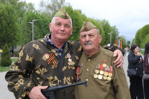 Бүген Мөслимдә Бөек Җиңүнең 80 еллыгына багышланган бәйрәм чаралары уза