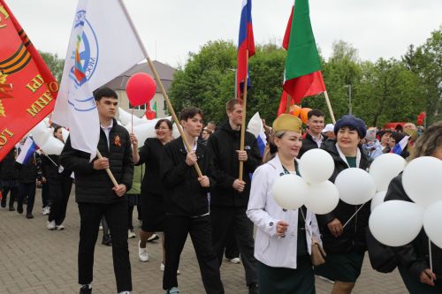 Бүген Мөслимдә Бөек Җиңүнең 80 еллыгына багышланган бәйрәм чаралары уза