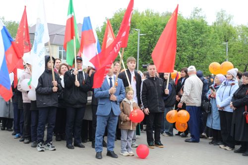 Бүген Мөслимдә Бөек Җиңүнең 80 еллыгына багышланган бәйрәм чаралары уза
