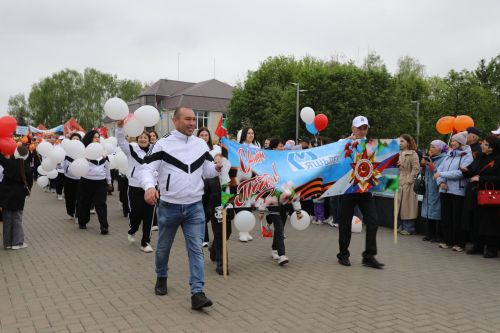 Бүген Мөслимдә Бөек Җиңүнең 80 еллыгына багышланган бәйрәм чаралары уза