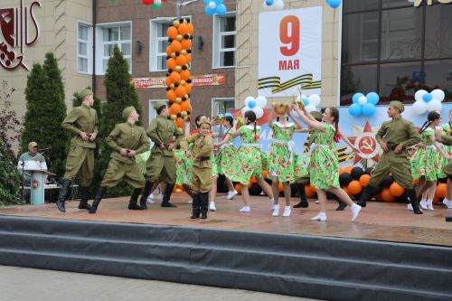 Бүген Мөслимдә Бөек Җиңүнең 80 еллыгына багышланган бәйрәм чаралары уза
