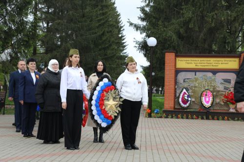 Бүген Мөслимдә Бөек Җиңүнең 80 еллыгына багышланган бәйрәм чаралары уза