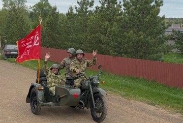Авылларыбызда Бөек Ватан сугышында җиңүнең 80 еллыгы уңаеннан митинглар узды