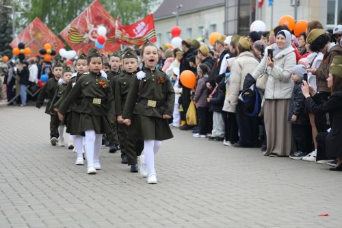 Бүген Мөслимдә Бөек Җиңүнең 80 еллыгына багышланган бәйрәм чаралары уза