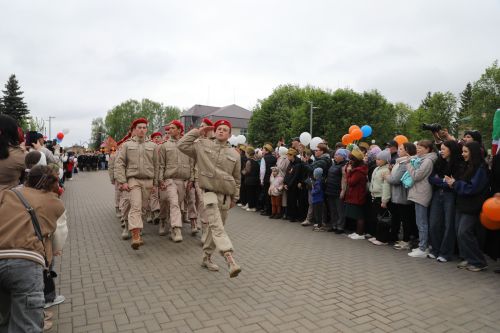 Бүген Мөслимдә Бөек Җиңүнең 80 еллыгына багышланган бәйрәм чаралары уза
