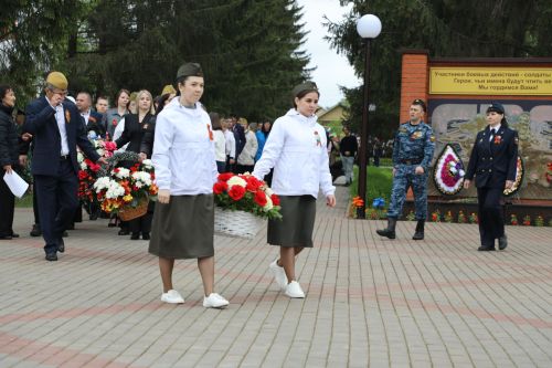 Бүген Мөслимдә Бөек Җиңүнең 80 еллыгына багышланган бәйрәм чаралары уза
