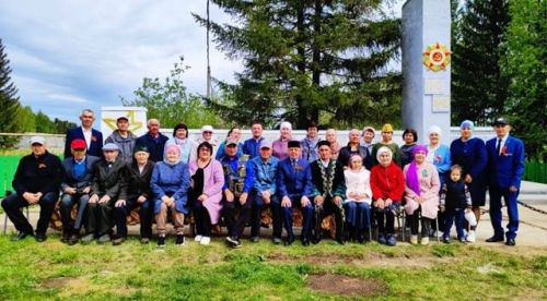 Авылларыбызда Бөек Ватан сугышында җиңүнең 80 еллыгы уңаеннан митинглар узды