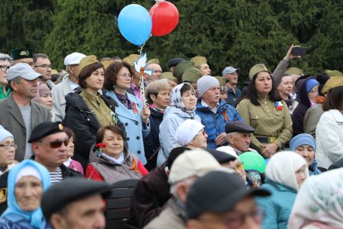 Бүген Мөслимдә Бөек Җиңүнең 80 еллыгына багышланган бәйрәм чаралары уза