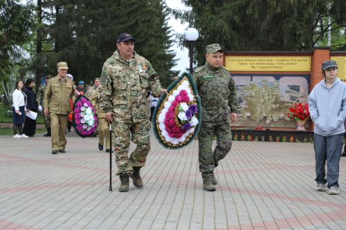 Бүген Мөслимдә Бөек Җиңүнең 80 еллыгына багышланган бәйрәм чаралары уза