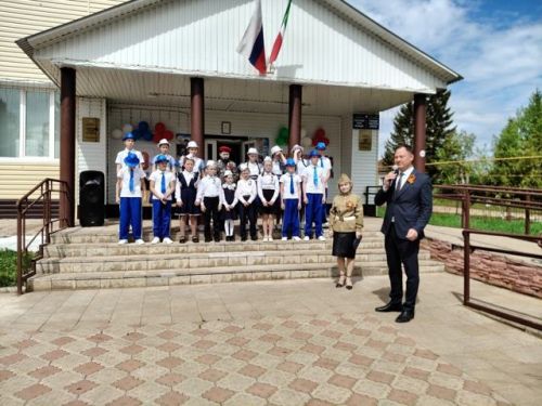 Авылларыбызда Бөек Ватан сугышында җиңүнең 80 еллыгы уңаеннан митинглар узды