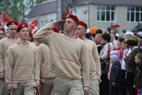 Бүген Мөслимдә Бөек Җиңүнең 80 еллыгына багышланган бәйрәм чаралары уза