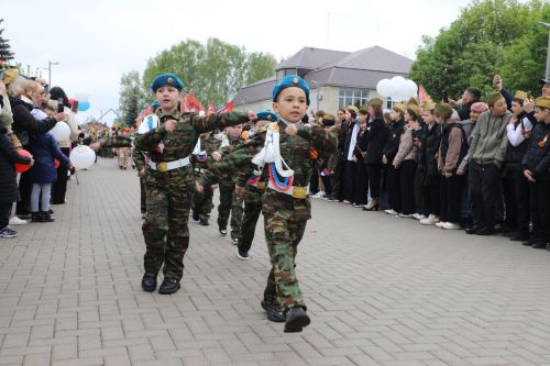 Бүген Мөслимдә Бөек Җиңүнең 80 еллыгына багышланган бәйрәм чаралары уза