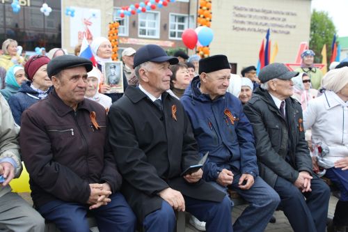Бүген Мөслимдә Бөек Җиңүнең 80 еллыгына багышланган бәйрәм чаралары уза