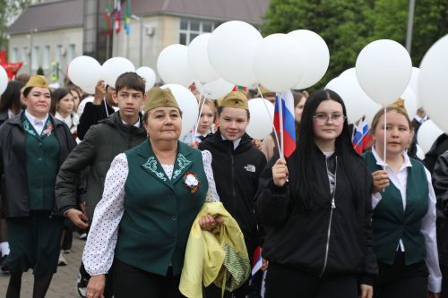 Бүген Мөслимдә Бөек Җиңүнең 80 еллыгына багышланган бәйрәм чаралары уза