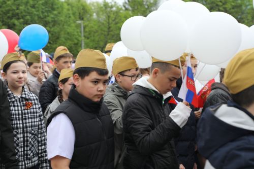 Бүген Мөслимдә Бөек Җиңүнең 80 еллыгына багышланган бәйрәм чаралары уза