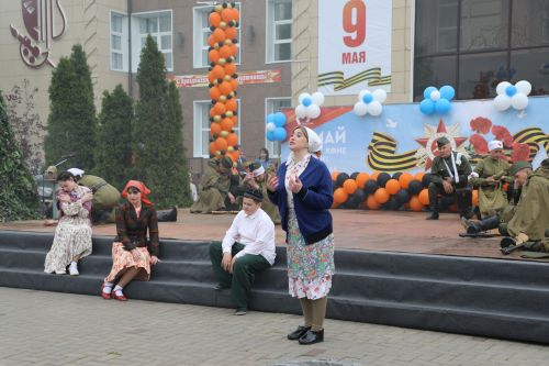 Бүген Мөслимдә Бөек Җиңүнең 80 еллыгына багышланган бәйрәм чаралары уза
