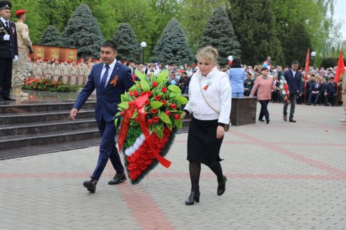 Бүген Мөслимдә Бөек Җиңүнең 80 еллыгына багышланган бәйрәм чаралары уза