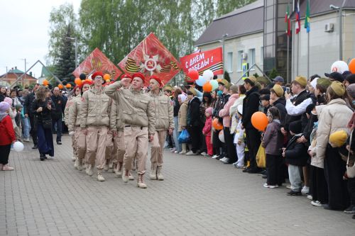Бүген Мөслимдә Бөек Җиңүнең 80 еллыгына багышланган бәйрәм чаралары уза