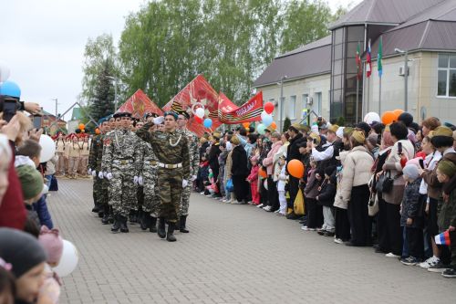 Бүген Мөслимдә Бөек Җиңүнең 80 еллыгына багышланган бәйрәм чаралары уза