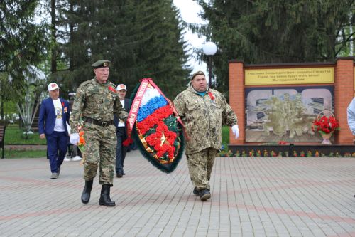 Бүген Мөслимдә Бөек Җиңүнең 80 еллыгына багышланган бәйрәм чаралары уза