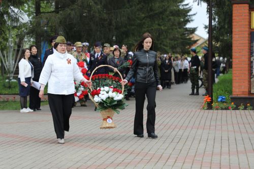 Бүген Мөслимдә Бөек Җиңүнең 80 еллыгына багышланган бәйрәм чаралары уза